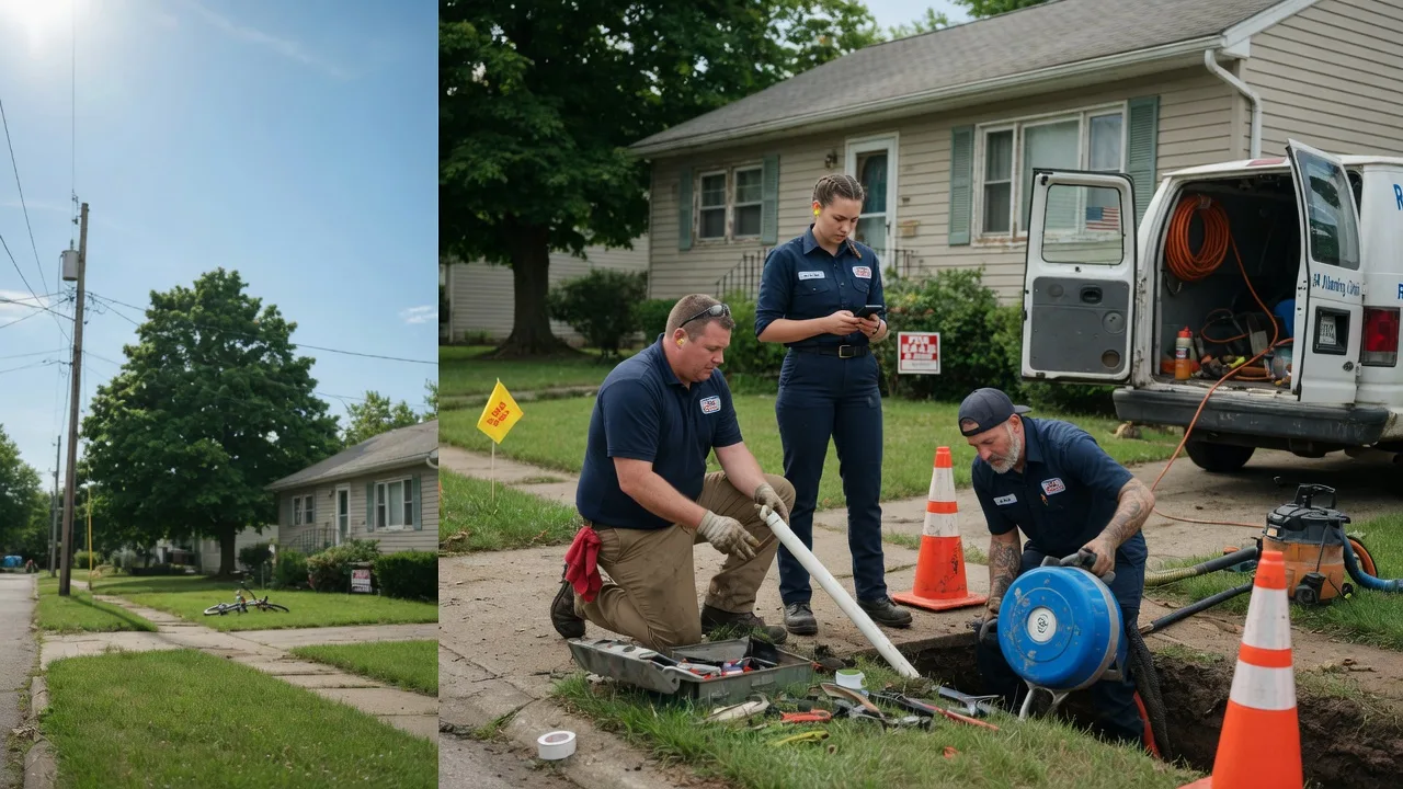Sewer Line Repair in West Boothbay Harbor, ME near me